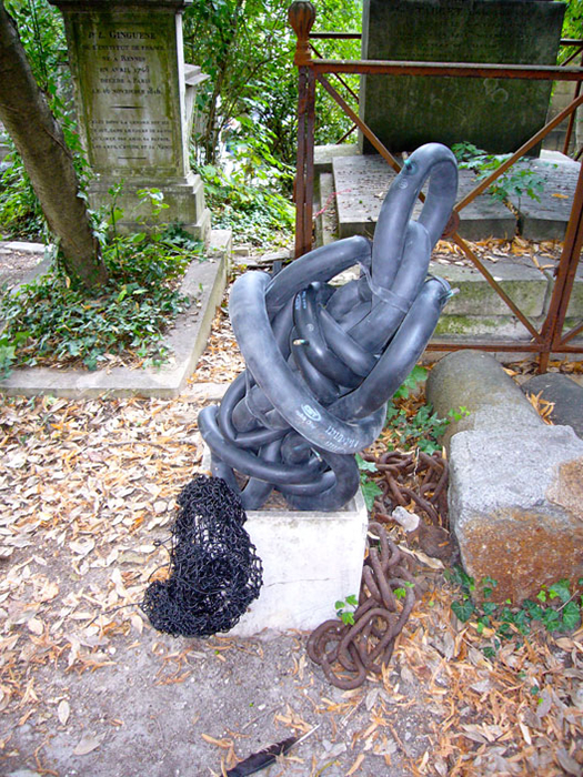 Statue de l'esclave Saridakis